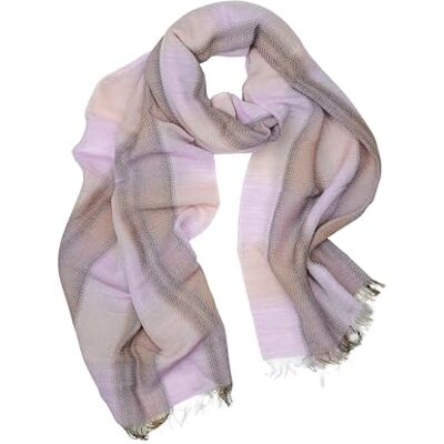 collezione alessandro italiensk sjal tenero med mjuk touch ull 200 x 65 cm, ROSA, En Storlek collezione alessandro italiensk sjal tenero med mjuk touch ull 200 x 65 cm, ROSA, En Storlek
