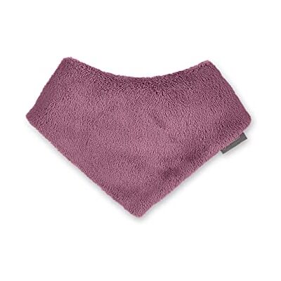 Sterntaler Unisex baby triangulär halsduk av teddyfleece, baksida microfleece, rosa, 2, ROSA, 2 Sterntaler Unisex baby triangulär halsduk av teddyfleece, baksida microfleece, rosa, 2, ROSA, 2