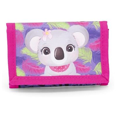 Franco Cosimo Panini WWF Officiell WWF-plånbok, pojke och flicka plånbok med kardborreband, perfekt för att organisera sedlar och kort, 13 x 8,5 cm, rosa, Lila, 13x8.5 cm, Avslappnad Franco Cosimo Panini WWF Officiell WWF-plånbok, pojke och flicka plånbok med kardborreband, perfekt för att organisera sedlar och kort, 13 x 8,5 cm, rosa, Lila, 13x8.5 cm, Avslappnad
