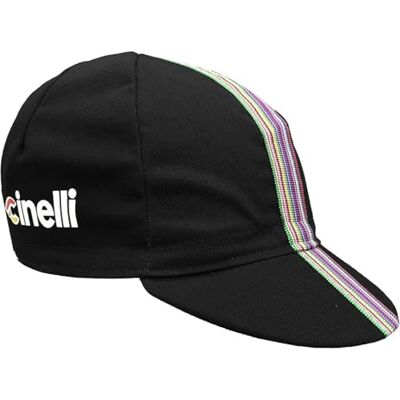 Cinelli Ciao cykelkeps, svart, en storlek Cinelli Ciao cykelkeps, svart, en storlek