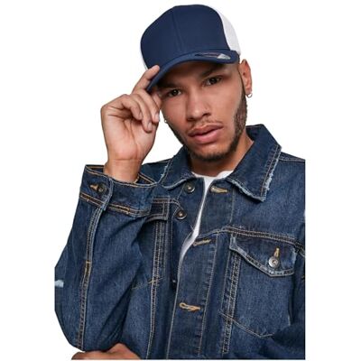 Flexfit Unisex mössa, Natur/vit, S/M Flexfit Unisex mössa, Natur/vit, S/M
