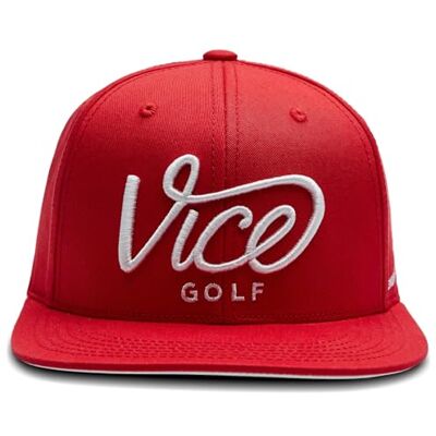 Vice Golf VICE Dam keps mössa, karmosinröd, en storlek Vice Golf VICE Dam keps mössa, karmosinröd, en storlek