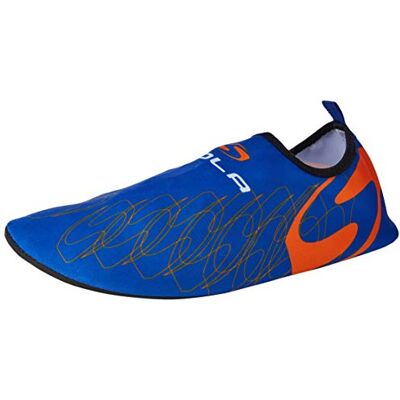 SOLA unisex aktiv sula sko Blue/Orange Size 44/45 SOLA unisex aktiv sula sko Blue/Orange Size 44/45
