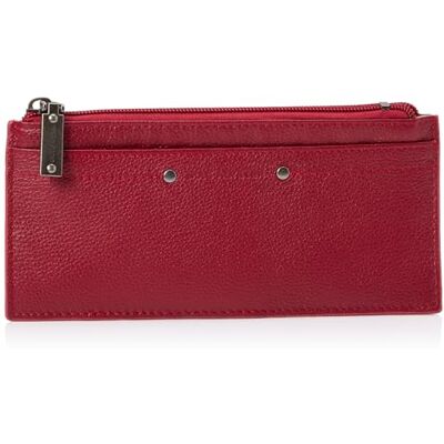 MAC ALYSTER Porte Cartes/Papper – 9 CC Rouge One Size Womens, röd, Einheitsgröße, Avslappnad MAC ALYSTER Porte Cartes/Papper – 9 CC Rouge One Size Womens, röd, Einheitsgröße, Avslappnad