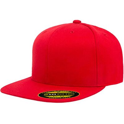 Flexfit Yupoong herrmössa, Röd, L/XL Flexfit Yupoong herrmössa, Röd, L/XL