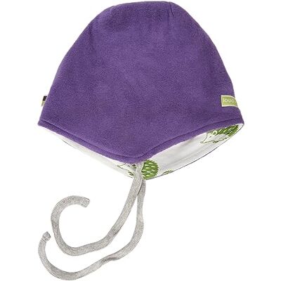 loud + proud unisex barn beanie-mössa, violett, 42-44 loud + proud unisex barn beanie-mössa, violett, 42-44