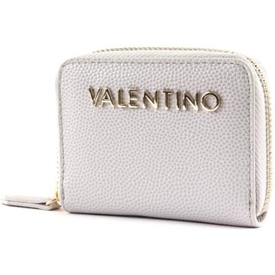 Valentino Divin, dragkedja runt plånbok för kvinnor, Ghiaccio, Talla única Valentino Divin, dragkedja runt plånbok för kvinnor, Ghiaccio, Talla única