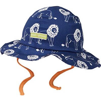 loud + proud Unisex barn utomhus, GOTS certifierad hatt, ultramarin, 86/92, Ultramarin loud + proud Unisex barn utomhus, GOTS certifierad hatt, ultramarin, 86/92, Ultramarin