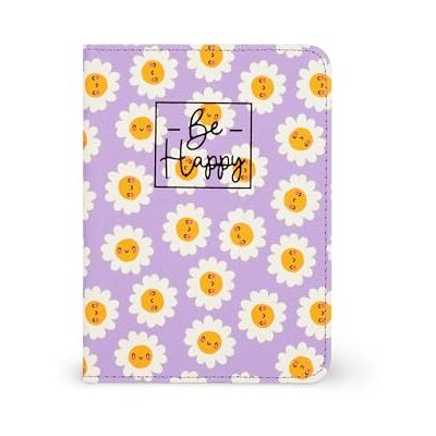 LEGAMI Passporthållare med blommor, passhållare för resor, passfodral, 1 passficka, 4 kortfickor, RFID-skydd, 10,5 x 14 x 1 cm, Daisy tema, Lila, S, Avslappnad LEGAMI Passporthållare med blommor, passhållare för resor, passfodral, 1 passficka, 4 kortfickor, RFID-skydd, 10,5 x 14 x 1 cm, Daisy tema, Lila, S, Avslappnad