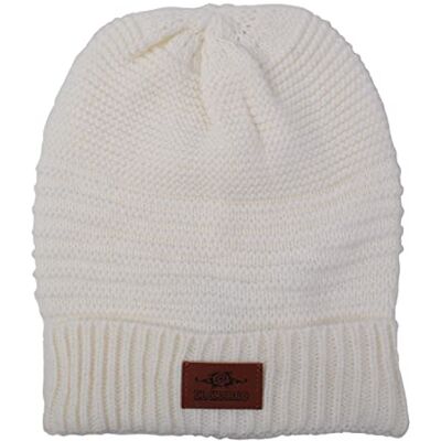 CHARRO 183052 Kall väderhatt, kräm, en storlek blandad, Färg: creme, One size CHARRO 183052 Kall väderhatt, kräm, en storlek blandad, Färg: creme, One size