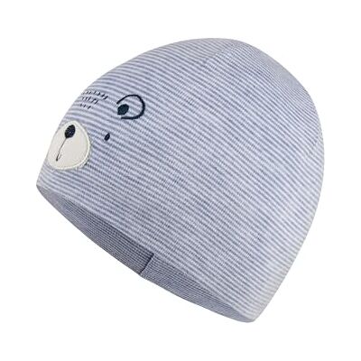 Sterntaler Beanie björnansikte, sammet blå, 47 Sterntaler Beanie björnansikte, sammet blå, 47