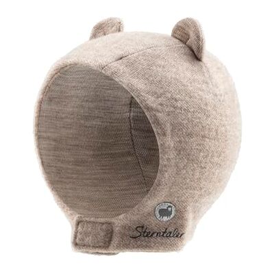 Sterntaler Unisex halsduk mössa ull utan, sand, 47 Sterntaler Unisex halsduk mössa ull utan, sand, 47