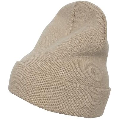 Flexfit mössa tung lång beanie, croissant, one size Flexfit mössa tung lång beanie, croissant, one size
