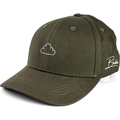 Blackskies Iuno Classic Baseball Cap Unisex Strapback mössa keps män kvinnor Basecap böjd polo hat paraply, Olivgrön, En Storlek Blackskies Iuno Classic Baseball Cap Unisex Strapback mössa keps män kvinnor Basecap böjd polo hat paraply, Olivgrön, En Storlek