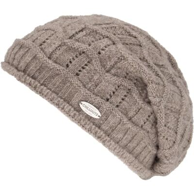 CHILLOUTS Maira-hatt, BRUN, one size CHILLOUTS Maira-hatt, BRUN, one size