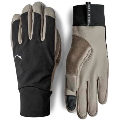 Salewa Ortles Durastretch Gloves, Black out/7030, S Salewa Ortles Durastretch Gloves, Black out/7030, S