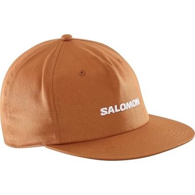 Salomon Cap Flat U-Sierra, Sierra, one size Salomon Cap Flat U-Sierra, Sierra, one size