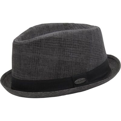 CHILLOUTS Dersim hatt, mörkgrå, 58/60 cm, Mörkgrått, 7 1/8/7 3/8 CHILLOUTS Dersim hatt, mörkgrå, 58/60 cm, Mörkgrått, 7 1/8/7 3/8
