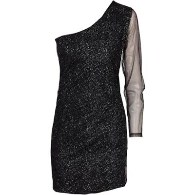 SOHUMAN Starry Bon Klänning, Svart med glitter, one size SOHUMAN Starry Bon Klänning, Svart med glitter, one size