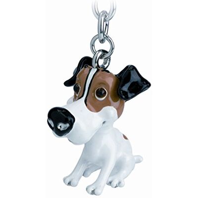 Arora 3713 Little Paws nyckelring Jack Russell Terrier, flerfärgad, en storlek, flerfärgad, En storlek Arora 3713 Little Paws nyckelring Jack Russell Terrier, flerfärgad, en storlek, flerfärgad, En storlek