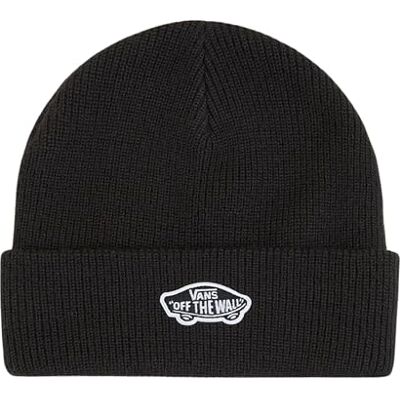 Vans Clipped Cuff II Beanie-B, Svart, One Size, Svart, one size Vans Clipped Cuff II Beanie-B, Svart, One Size, Svart, one size
