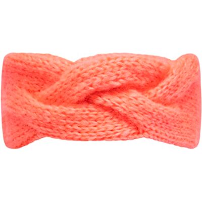 CHILLOUTS Oxa pannband för kvinnor, vinterpannband, ljus koral, en storlek EU, Bright Coral, En Storlek CHILLOUTS Oxa pannband för kvinnor, vinterpannband, ljus koral, en storlek EU, Bright Coral, En Storlek