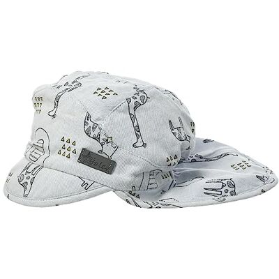 Sterntaler Schirmmütze mit Nackenschutz Savanna solhatt, Hellblau, 45 pojkar, hellblau Sterntaler Schirmmütze mit Nackenschutz Savanna solhatt, Hellblau, 45 pojkar, hellblau