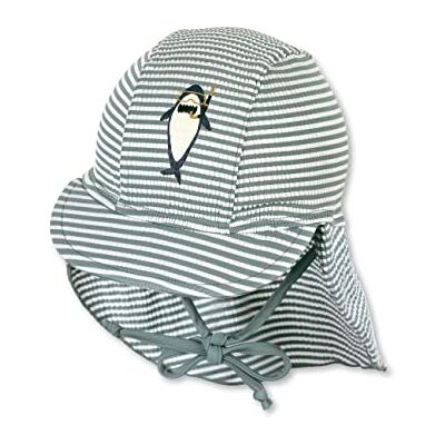 Sterntaler unisex barn Schirmmütze Nackenschutz Hai badmössa, Dunkelgrün, en storlek Sterntaler unisex barn Schirmmütze Nackenschutz Hai badmössa, Dunkelgrün, en storlek