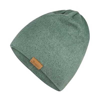Sterntaler Beanie Melange, Grön mel., 55 Sterntaler Beanie Melange, Grön mel., 55