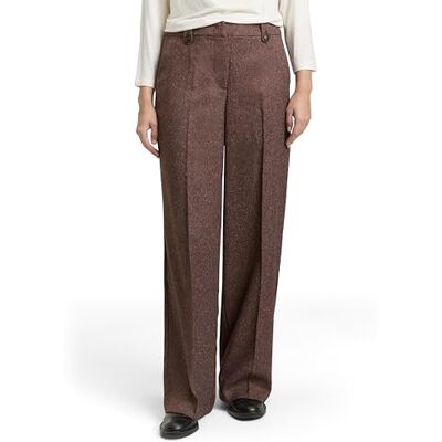 TOM TAILOR dambyxor, 39157 – Mörk Pecan Brown Struktur, 32W / 30L TOM TAILOR dambyxor, 39157 – Mörk Pecan Brown Struktur, 32W / 30L