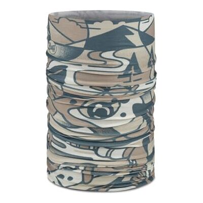 Buff – tubhalsduk CoolNet UV flexibel, UPF50-skydd, lätt, stretchig, återvunnet material, sport, sommar en storlek beige Buff – tubhalsduk CoolNet UV flexibel, UPF50-skydd, lätt, stretchig, återvunnet material, sport, sommar en storlek beige