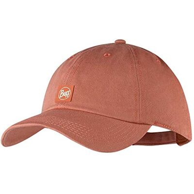 Buff Orange Zire, Unisex Vuxen Basebollhatt, en storlek Buff Orange Zire, Unisex Vuxen Basebollhatt, en storlek