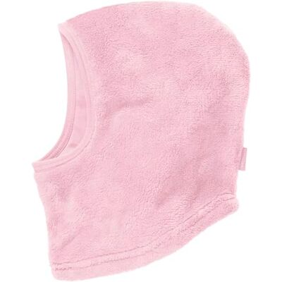 Playshoes unisex barn fleece balaklava, rosa gosig fleece, one size Playshoes unisex barn fleece balaklava, rosa gosig fleece, one size
