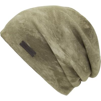 CHILLOUTS Chilloutts Opua-hatt – beanie, kaki, one size CHILLOUTS Chilloutts Opua-hatt – beanie, kaki, one size