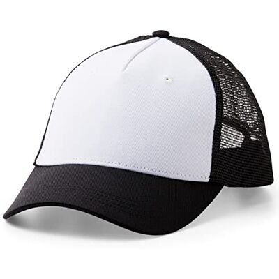 Cricut Trucker Blank 3-pack för användning hattpress. Kompatibel med stryk på (HTV) och infusibla bläckmaterial, vit och svart, 3-pack Cricut Trucker Blank 3-pack för användning hattpress. Kompatibel med stryk på (HTV) och infusibla bläckmaterial, vit och svart, 3-pack