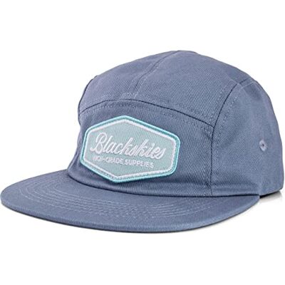 Blackskies Oasis 5-panel keps paraply unisex premium basebollkeps snapback keps justerbar en storlek, Oasis isblå, En Storlek Blackskies Oasis 5-panel keps paraply unisex premium basebollkeps snapback keps justerbar en storlek, Oasis isblå, En Storlek