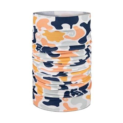 Buff CoolNet UV® flexibel halsdamask, UPF50-skydd, lätt, elastisk, återvunnet material, sport, sommar marin en storlek Buff CoolNet UV® flexibel halsdamask, UPF50-skydd, lätt, elastisk, återvunnet material, sport, sommar marin en storlek