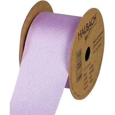 Halbach sidenband presentband band med diskret sidenglans, sidenutseende (vegan), lavendel, bredd 40 cm längd 10 m Halbach sidenband presentband band med diskret sidenglans, sidenutseende (vegan), lavendel, bredd 40 cm längd 10 m