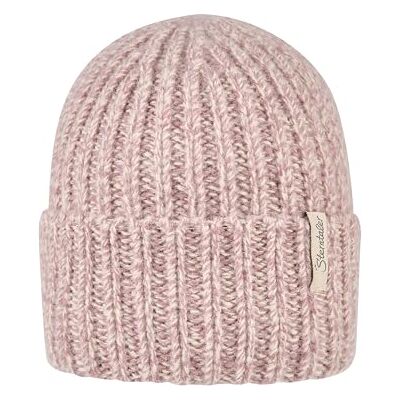 Sterntaler Stickad mössa lambsull, Pastellviolett, 47 Sterntaler Stickad mössa lambsull, Pastellviolett, 47