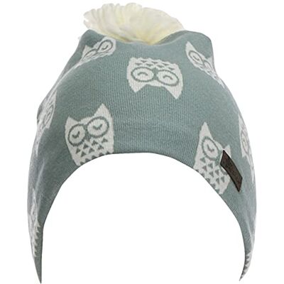 Sterntaler Baby flicka slouch-beanie euli mössa, Mörkturkos, 47 Sterntaler Baby flicka slouch-beanie euli mössa, Mörkturkos, 47