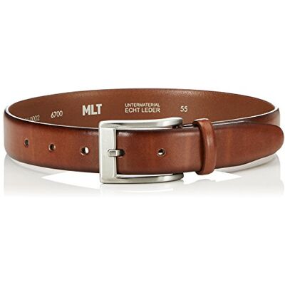 MLT Belts & Accessoires MLT-bälten och tillbehör pojkbälte, Konjak, 75 MLT Belts & Accessoires MLT-bälten och tillbehör pojkbälte, Konjak, 75