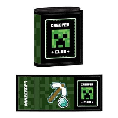 Minecraft wallet Plånbok, 25X11, Svart Minecraft wallet Plånbok, 25X11, Svart