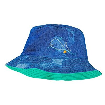 maximo Baby pojkar hatt val vändbar mössa, Flerfärgad (mörk jeans/Aqua 6370), 49 maximo Baby pojkar hatt val vändbar mössa, Flerfärgad (mörk jeans/Aqua 6370), 49