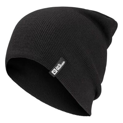 Jack Wolfskin unisex vuxen Mössa Ribbad Mössa Jack Wolfskin unisex vuxen Mössa Ribbad Mössa
