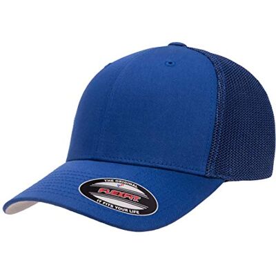 Flexfit truckerkeps för män, Svart, one size Flexfit truckerkeps för män, Svart, one size
