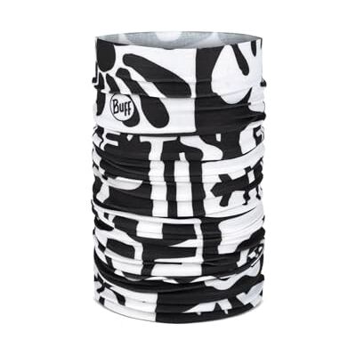 Buff CoolNet UV® flexibel halsdamask, UPF50-skydd, lätt, elastisk, återvunnet material, sport, sommar svart en storlek Buff CoolNet UV® flexibel halsdamask, UPF50-skydd, lätt, elastisk, återvunnet material, sport, sommar svart en storlek
