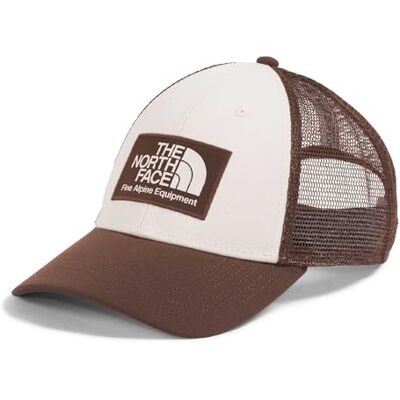 THE NORTH FACE Unisex Mudder Trucker Ember Soil/White Dune, One Size THE NORTH FACE Unisex Mudder Trucker Ember Soil/White Dune, One Size