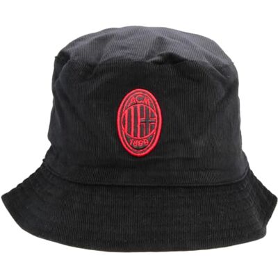 AC Milan Milan 143501 S-M Milan fiskarmössa, Svart, S AC Milan Milan 143501 S-M Milan fiskarmössa, Svart, S