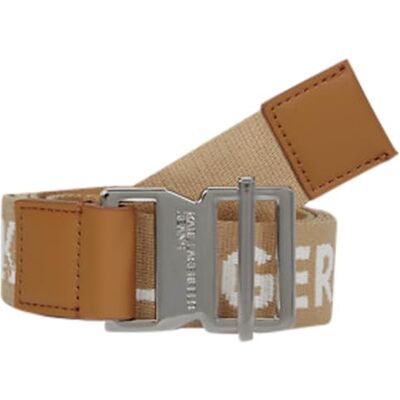 KARL LAGERFELD JEANS , kvinnor, canvaslogotyp bälte, travertine, en storlek, Beige, En Storlek KARL LAGERFELD JEANS , kvinnor, canvaslogotyp bälte, travertine, en storlek, Beige, En Storlek