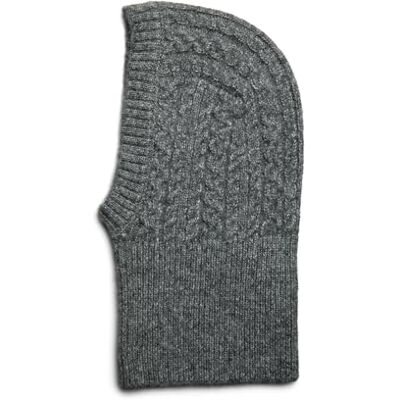 PIECES Pcjisa Balaclava Bc, Mörkgrå melange, one size PIECES Pcjisa Balaclava Bc, Mörkgrå melange, one size